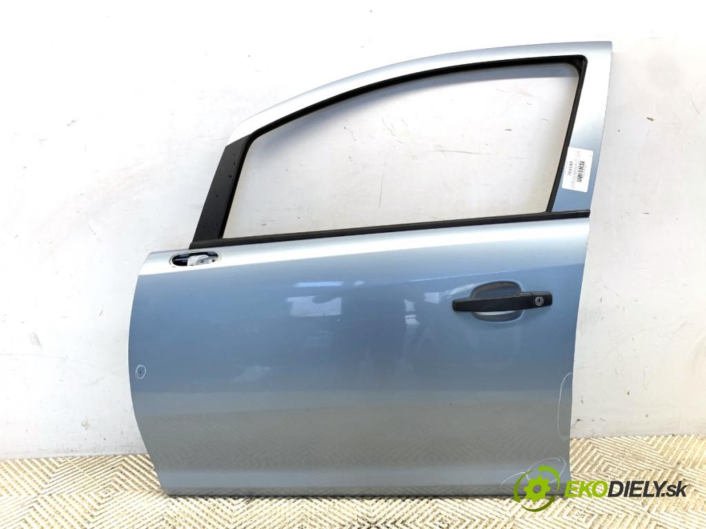 OPEL CORSA D liftback 2009 59 kW 1.2 (L08, L68) 1229 dveře levý přední část 