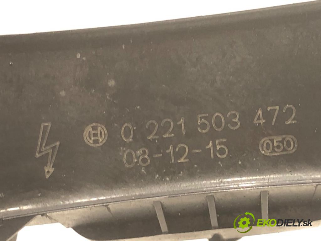 OPEL CORSA D liftback 2009 59 kW 1.2 (L08, L68) 1229 Cievka zapaľovacia 0221503472 (Zapaľovacia cievka)