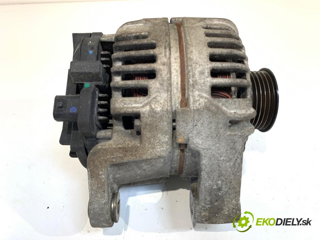 OPEL CORSA D liftback 2009 59 kW 1.2 (L08, L68) 1229 Alternátor 13222930 (Alternátor)