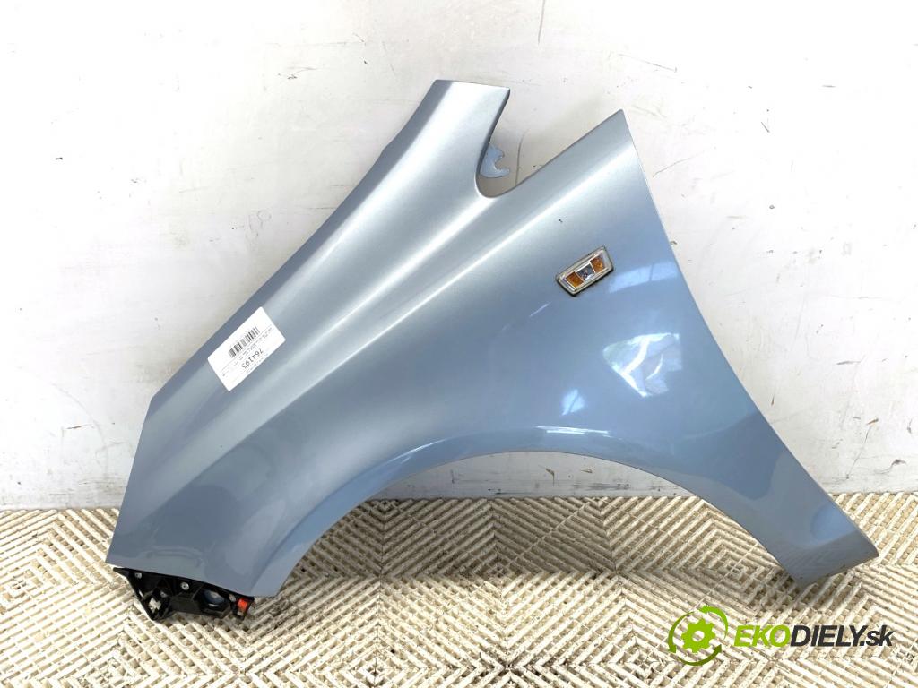 OPEL CORSA D liftback 2009 59 kW 1.2 (L08, L68) 1229 blatník levý přední část 