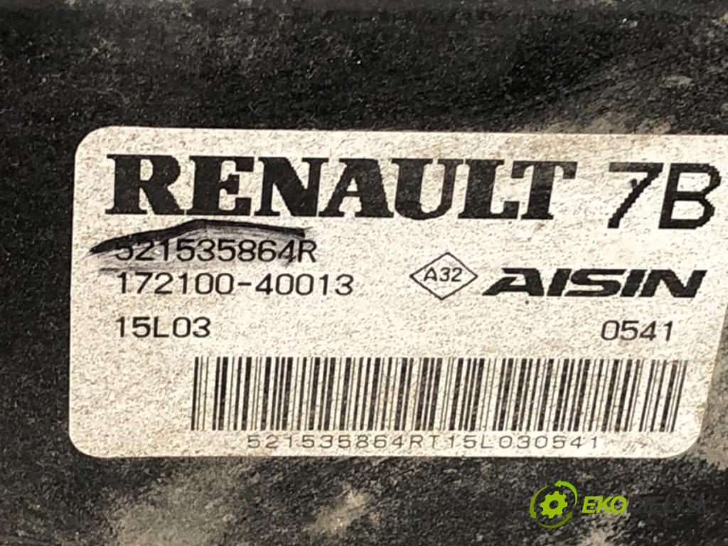 RENAULT MEGANE IV liftback 2016 151 kW 1.6 TCe 205 (B9MV) 1618 výztuha zadní část 521535864R
