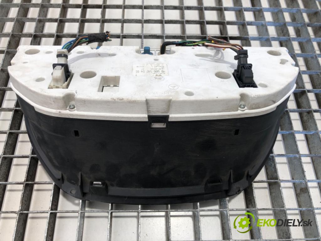 MERCEDES-BENZ W638 Autobus 1997 58 kW 108 D 2.3 (638.164) 2299 Prístrojovka 0005429401 (Prístrojová doska)