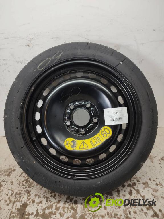 --- ---      kolo dojezdové 16 125/70 5X108 63,3 