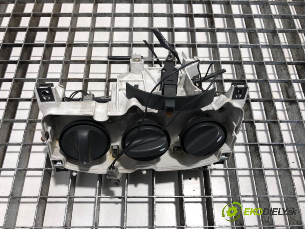 CITROEN JUMPER II  2006 66 kW 2.0 HDi 66kW [90 KM] olej napędowy 2002 - 2022 1997 Panel ovládania kúrenia  (Prepínacie páčky pod volantom)