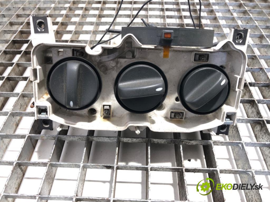 CITROEN JUMPER II  2006 66 kW 2.0 HDi 66kW [90 KM] olej napędowy 2002 - 2022 1997 Panel ovládania kúrenia  (Prepínacie páčky pod volantom)