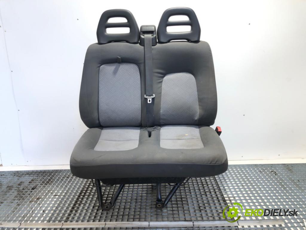 CITROEN JUMPER II  2006 66 kW 2.0 HDi 66kW [90 KM] olej napędowy 2002 - 2022 1997 sedadlo pravý přední část 