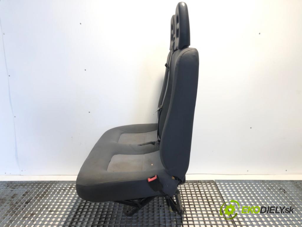 CITROEN JUMPER II  2006 66 kW 2.0 HDi 66kW [90 KM] olej napędowy 2002 - 2022 1997 sedadlo pravý přední část
