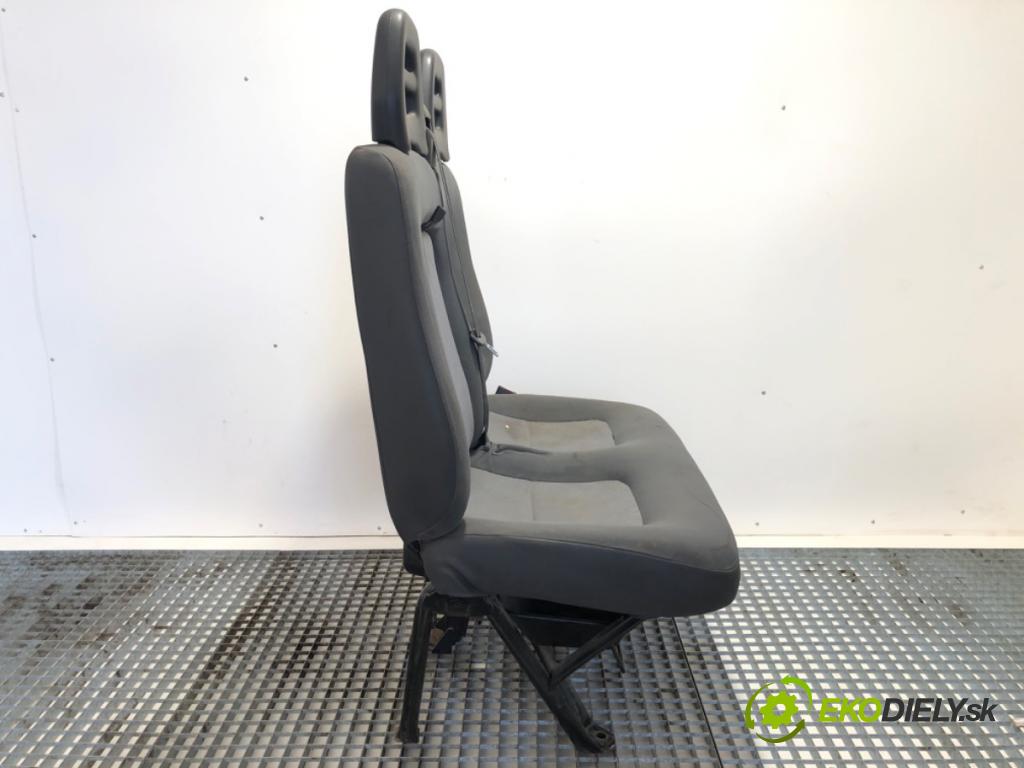 CITROEN JUMPER II  2006 66 kW 2.0 HDi 66kW [90 KM] olej napędowy 2002 - 2022 1997 sedadlo pravý přední část