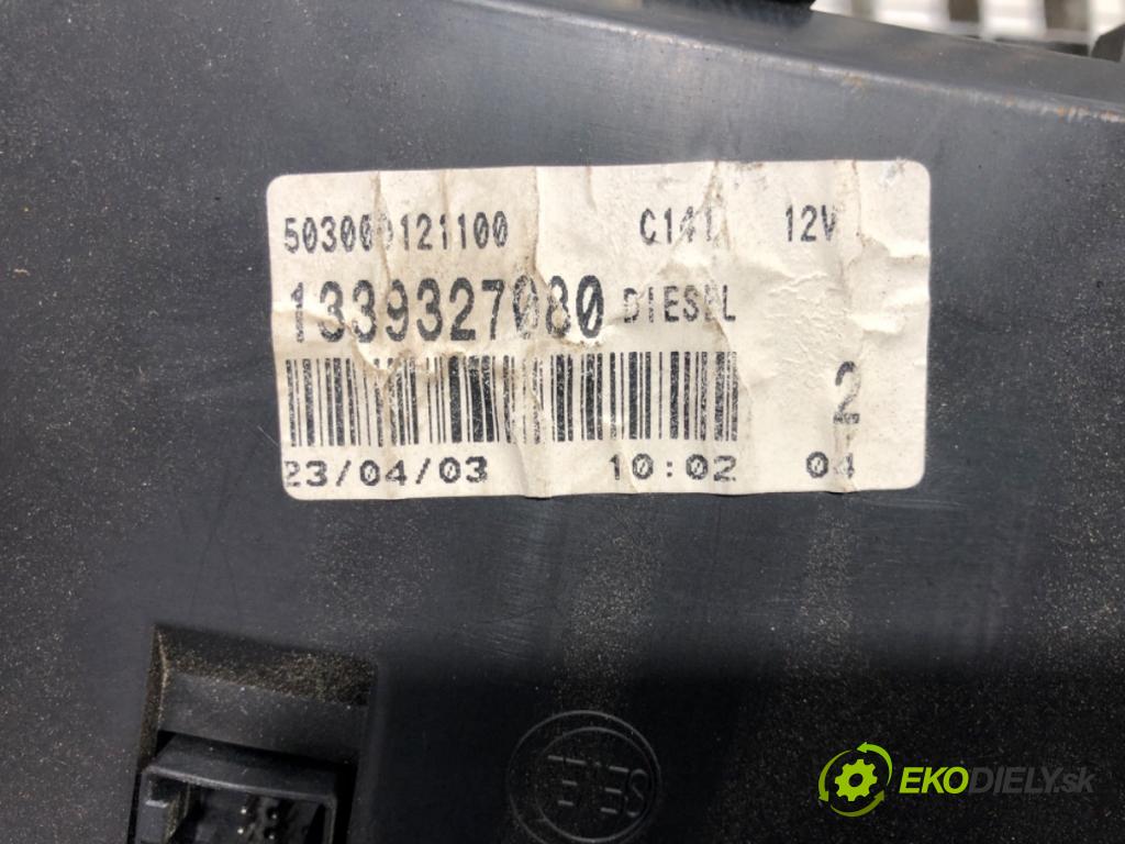 CITROEN JUMPER II  2006 66 kW 2.0 HDi 66kW [90 KM] olej napędowy 2002 - 2022 1997 prístrojovka 1339327080 (Přístrojová deska)