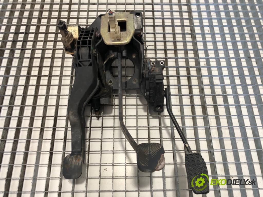 CITROEN JUMPER II  2006 66 kW 2.0 HDi 66kW [90 KM] olej napędowy 2002 - 2022 1997 PEDÁL: 1337493080 (Potenciometer plynového pedálu)