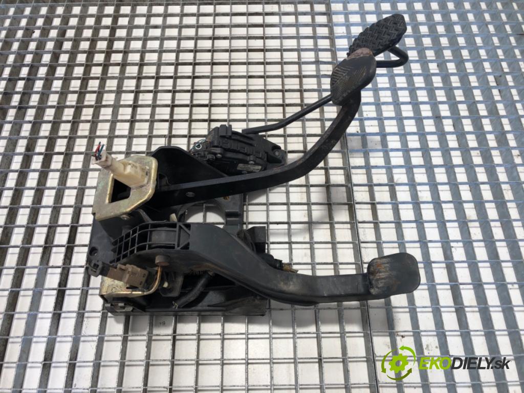 CITROEN JUMPER II  2006 66 kW 2.0 HDi 66kW [90 KM] olej napędowy 2002 - 2022 1997 PEDÁL: 1337493080 (Potenciometer plynového pedálu)