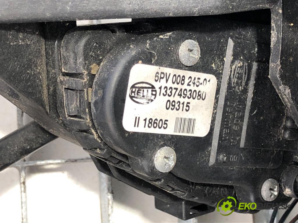 CITROEN JUMPER II  2006 66 kW 2.0 HDi 66kW [90 KM] olej napędowy 2002 - 2022 1997 PEDÁL: 1337493080 (Potenciometer plynového pedálu)