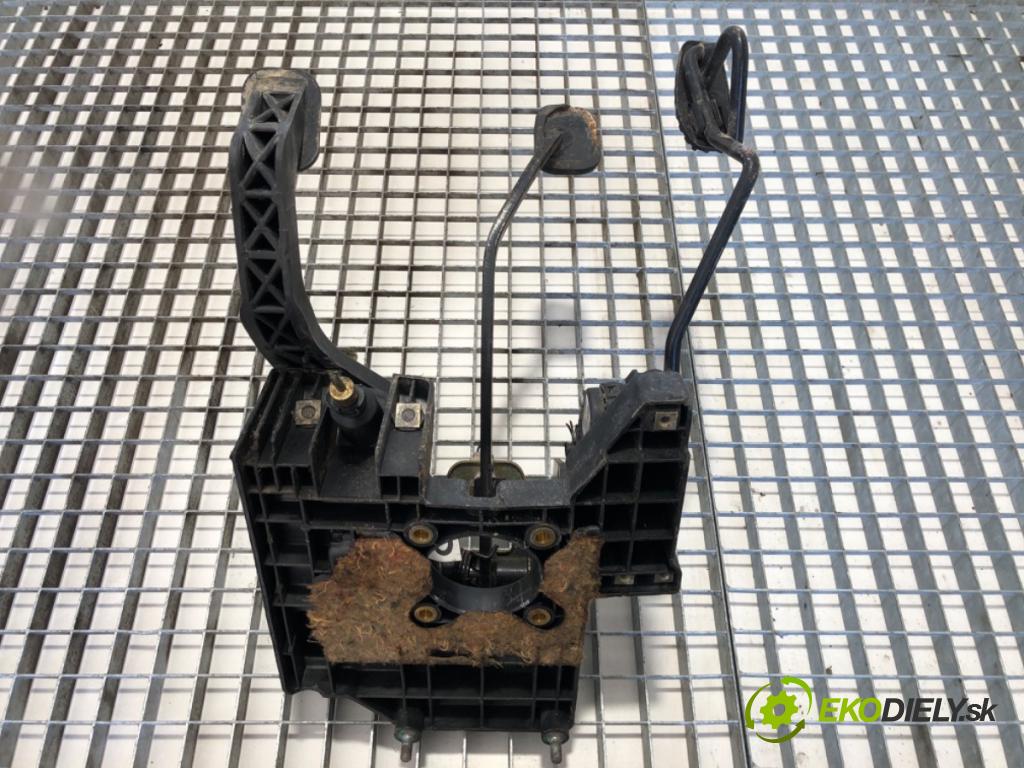 CITROEN JUMPER II  2006 66 kW 2.0 HDi 66kW [90 KM] olej napędowy 2002 - 2022 1997 PEDÁL: 1337493080 (Potenciometer plynového pedálu)