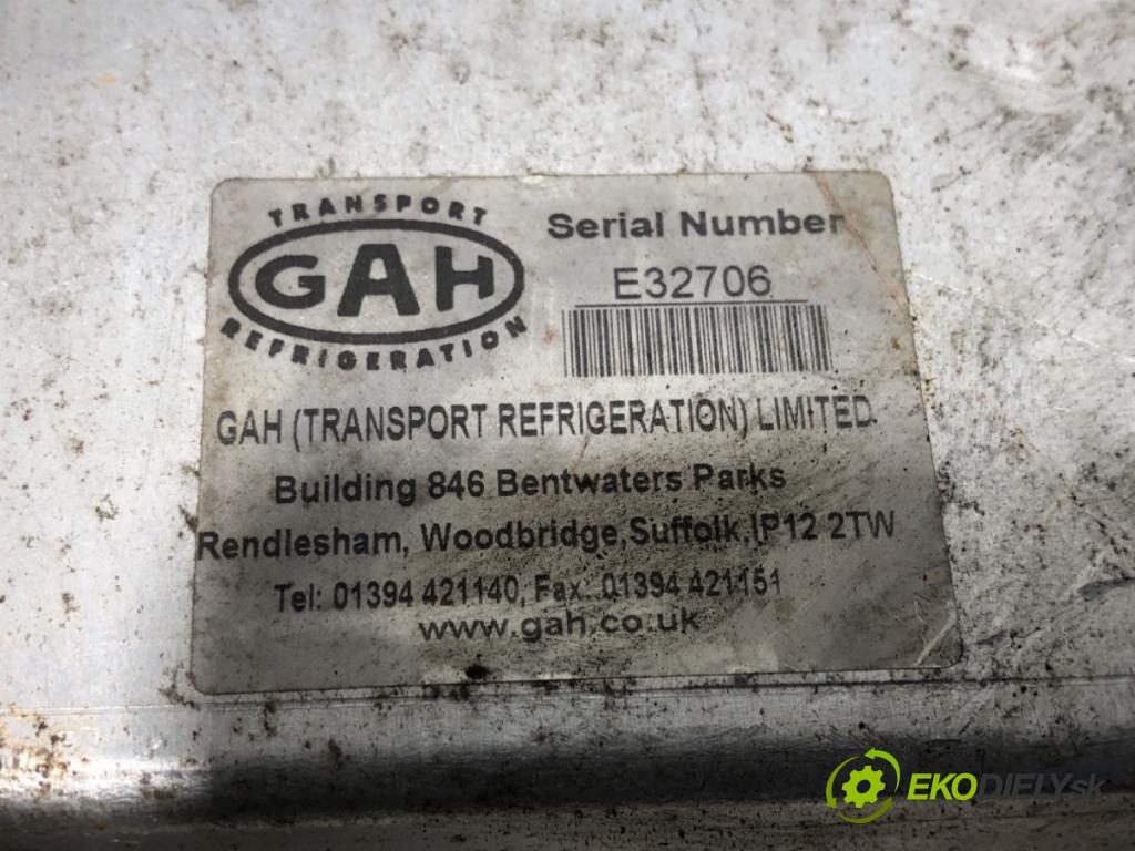 CITROEN JUMPER II  2006 66 kW 2.0 HDi 66kW [90 KM] olej napędowy 2002 - 2022 1997 AGREGAT CHLAZENÍ: GAH