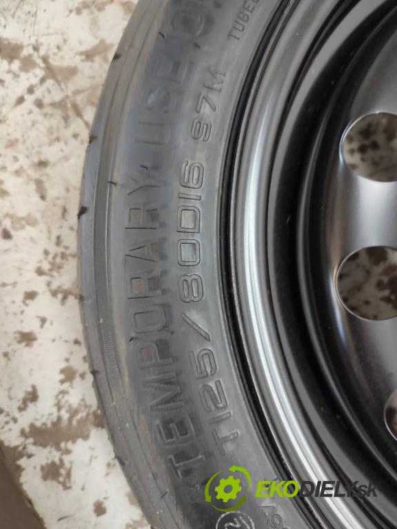 --- --- kolo dojezdové 16 125/80 5X114,3 67,1