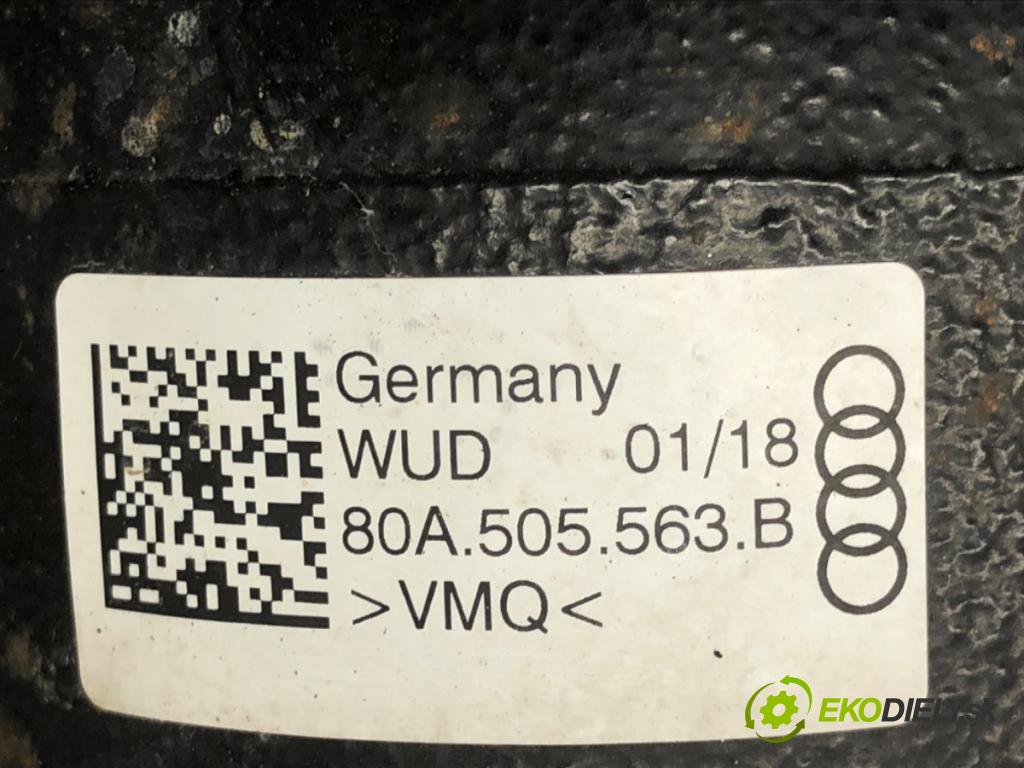 AUDI Q5 FY SUV 2018 140 kW 40 TDI quattro 1968 výztuha zadní část 80A505235S