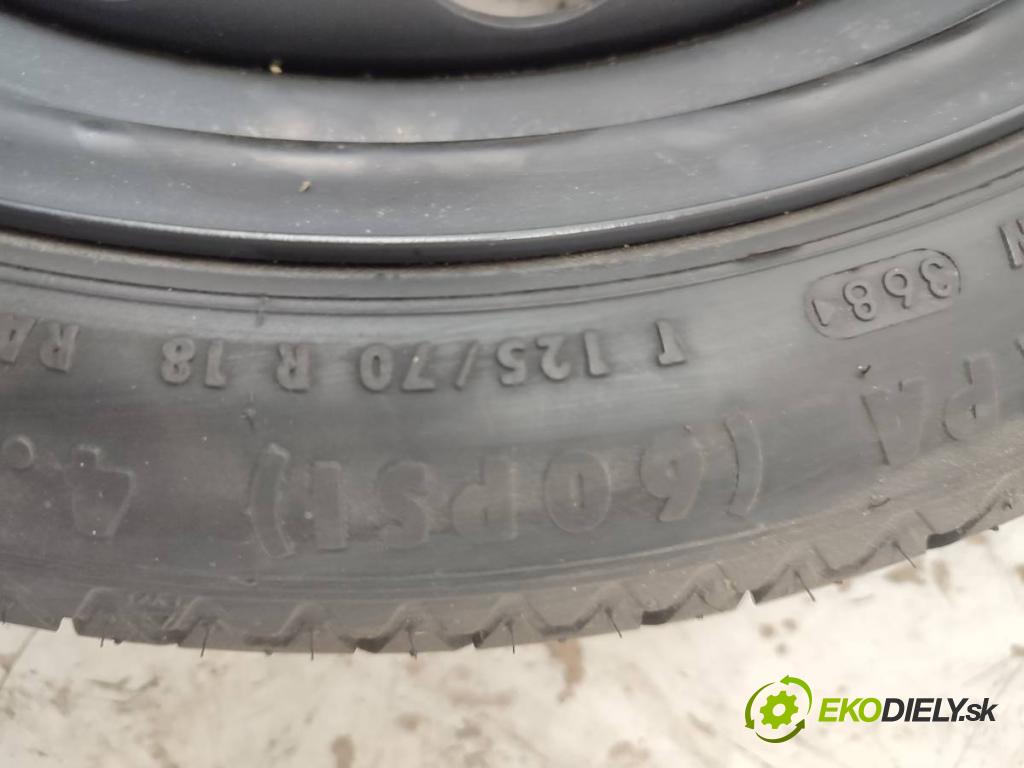 --- --- kolo dojezdové 18 125/70 5X100 57,1