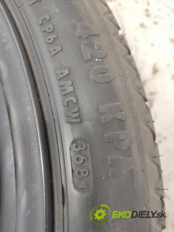 --- --- kolo dojezdové 18 125/70 5X100 57,1
