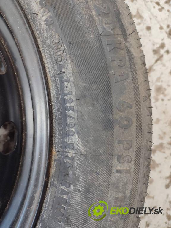 --- --- kolo dojezdové 16 125/90 5X112 66,6