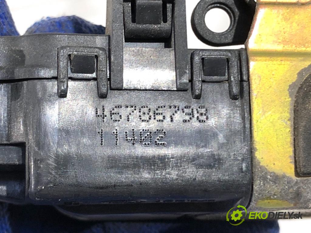 FIAT STILO liftback 2002 125 kW 2.4 20V (192_XD1A, 192AXD12) 2446 zámok dveře levý přední část 46786798