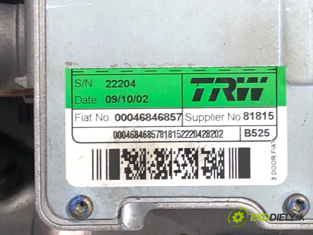 FIAT STILO liftback 2002 125 kW 2.4 20V (192_XD1A, 192AXD12) 2446 Pumpa servočerpadlo 00046846857 (Servočerpadlo)