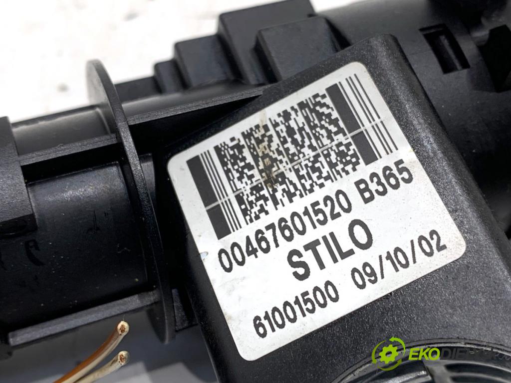 FIAT STILO liftback 2002 125 kW 2.4 20V (192_XD1A, 192AXD12) 2446 spinačka 00467601520 (Spínacia skrinka)