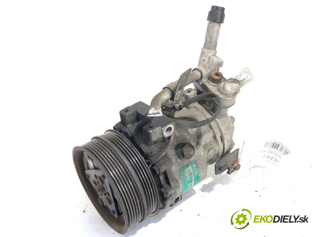 FIAT STILO liftback 2002 125 kW 2.4 20V (192_XD1A, 192AXD12) 2446 Kompresor klimatizácie 2363005244 (Kompresor klimatizácie)