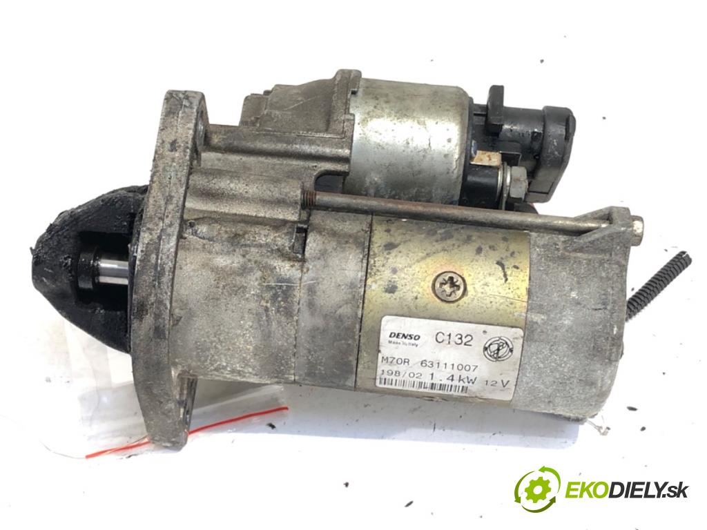 FIAT STILO liftback 2002 125 kW 2.4 20V (192_XD1A, 192AXD12) 2446 Štartér M70R63111007 (Štartér)