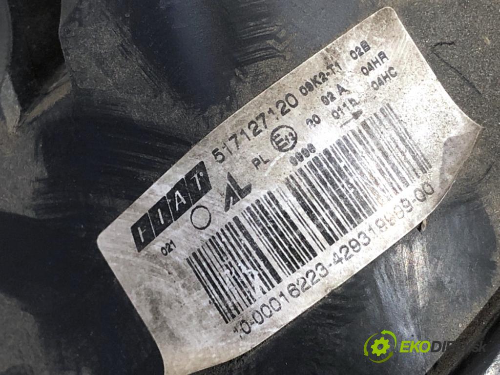 FIAT STILO liftback 2002 125 kW 2.4 20V (192_XD1A, 192AXD12) 2446 světlomet levý přední část 517127120