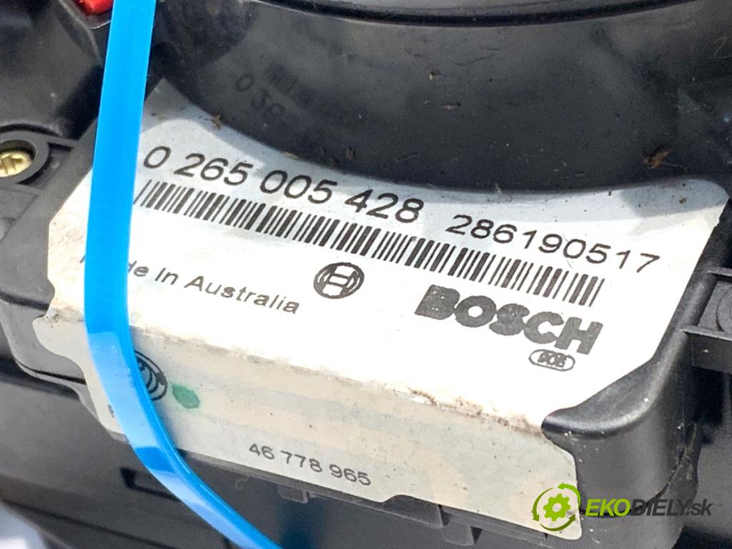 FIAT STILO liftback 2002 125 kW 2.4 20V (192_XD1A, 192AXD12) 2446 Prepínač kombinovaný 0265005428 (Prepínacie páčky pod volantom)