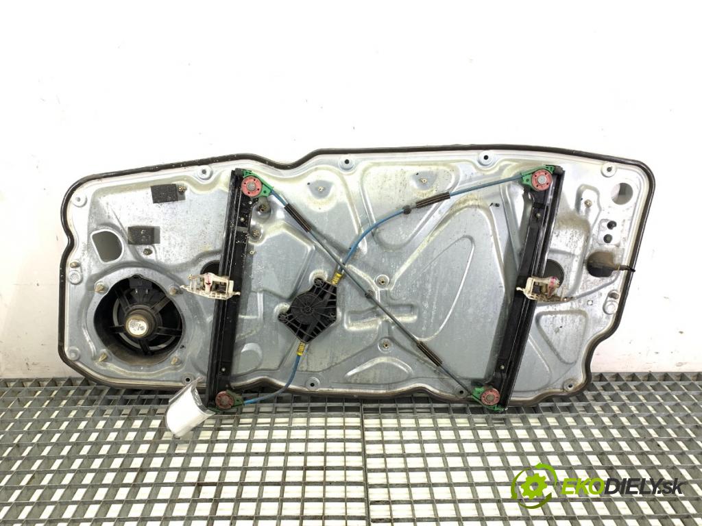 FIAT STILO liftback 2002 125 kW 2.4 20V (192_XD1A, 192AXD12) 2446 mechanismus okna levý přední část 0046781563