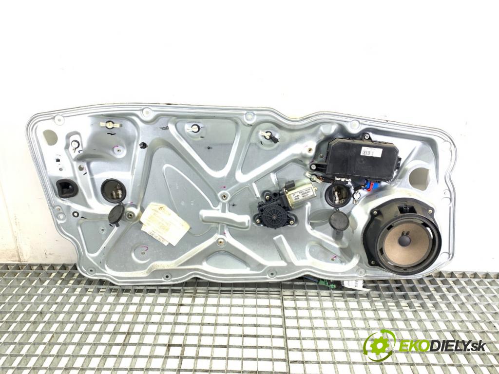 FIAT STILO liftback 2002 125 kW 2.4 20V (192_XD1A, 192AXD12) 2446 mechanismus okna levý přední část 0046781563