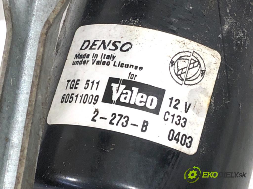 FIAT STILO liftback 2002 125 kW 2.4 20V (192_XD1A, 192AXD12) 2446 Mechanizmus stieračov predný  (Motorček stieračov predný)