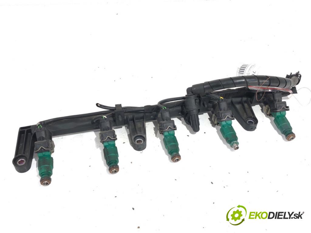 FIAT STILO liftback 2002 125 kW 2.4 20V (192_XD1A, 192AXD12) 2446 Lišta vstrekovacia 0280151049 (Vstrekovacia lišta)