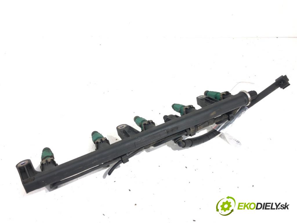 FIAT STILO liftback 2002 125 kW 2.4 20V (192_XD1A, 192AXD12) 2446 Lišta vstrekovacia 0280151049 (Vstrekovacia lišta)