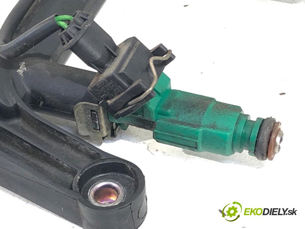 FIAT STILO liftback 2002 125 kW 2.4 20V (192_XD1A, 192AXD12) 2446 Lišta vstrekovacia 0280151049 (Vstrekovacia lišta)