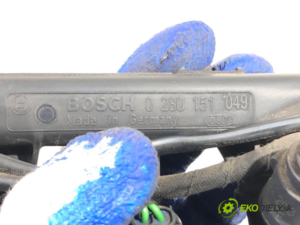 FIAT STILO liftback 2002 125 kW 2.4 20V (192_XD1A, 192AXD12) 2446 Lišta vstrekovacia 0280151049 (Vstrekovacia lišta)