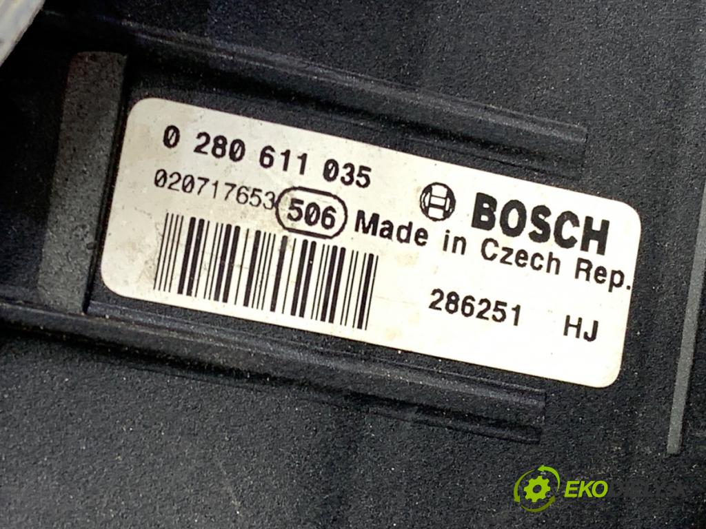 FIAT STILO liftback 2002 125 kW 2.4 20V (192_XD1A, 192AXD12) 2446 Potrubie sacie, sanie 0280611035 (Sacie potrubie)