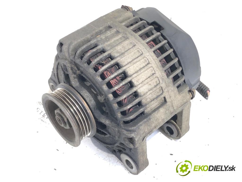 FIAT STILO liftback 2002 125 kW 2.4 20V (192_XD1A, 192AXD12) 2446 Alternátor 63321816 (Alternátor)