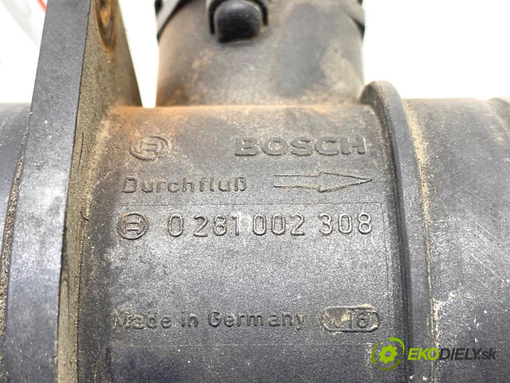 FIAT STILO liftback 2002 125 kW 2.4 20V (192_XD1A, 192AXD12) 2446 Váha vzduchu 0281002308 (Váha vzduchu)