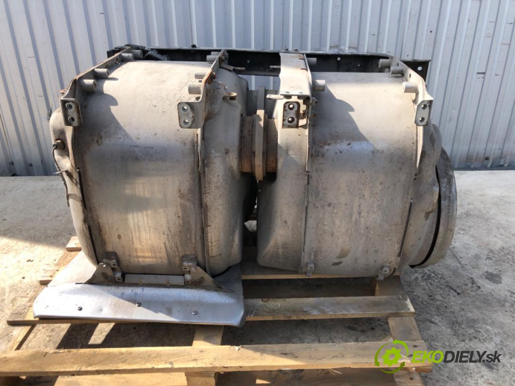 DAF XF Platforma / podwozie 2016 340 kW FA 460 340 kW [462 KM] olej napędowy 2012 - 2022 12900 katalyzátor A054A506  1940705