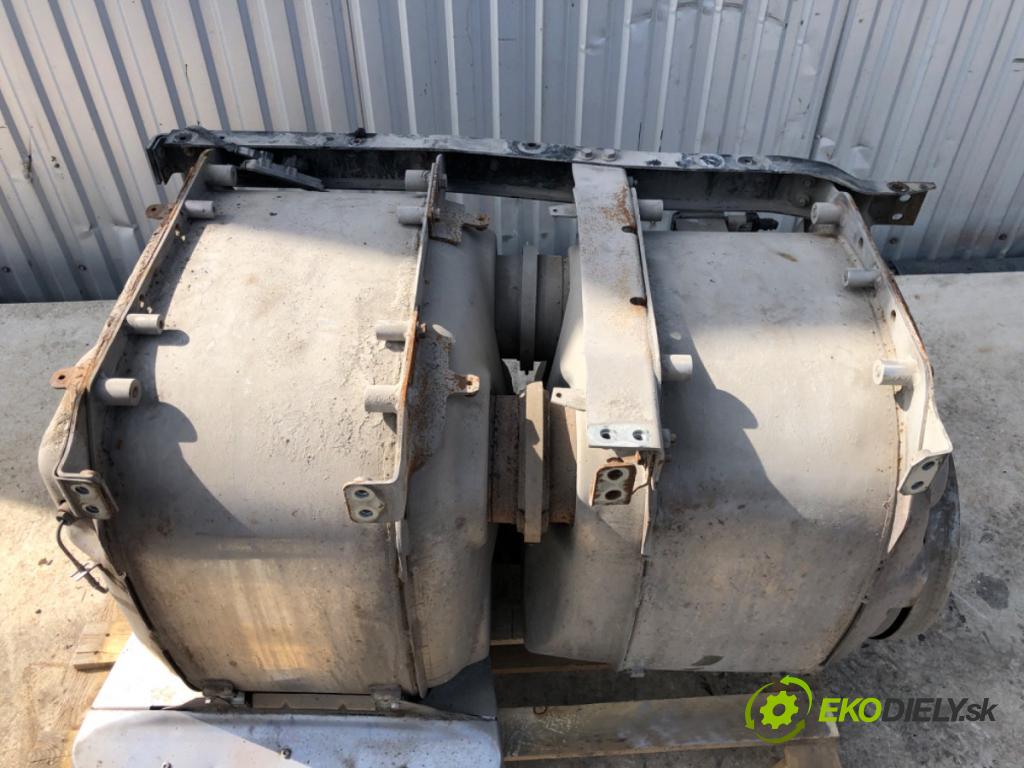 DAF XF Platforma / podwozie 2016 340 kW FA 460 340 kW [462 KM] olej napędowy 2012 - 2022 12900 katalyzátor A054A506  1940705