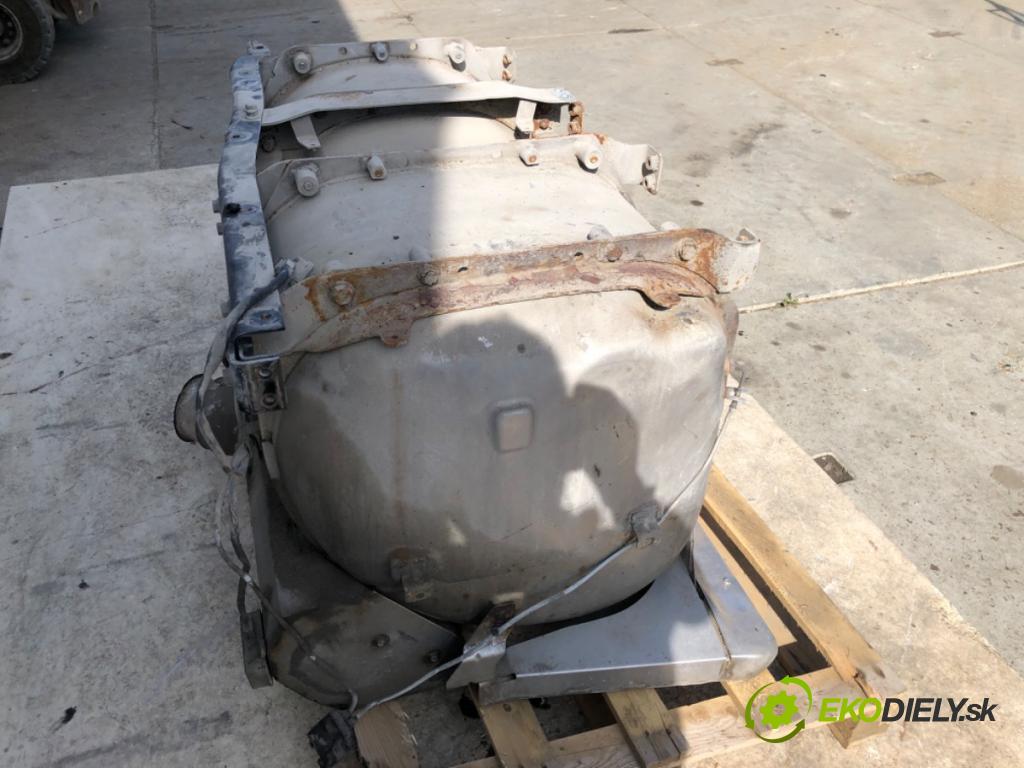 DAF XF Platforma / podwozie 2016 340 kW FA 460 340 kW [462 KM] olej napędowy 2012 - 2022 12900 katalyzátor A054A506  1940705