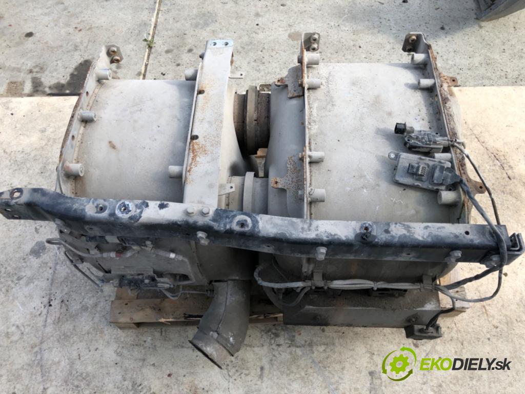 DAF XF Platforma / podwozie 2016 340 kW FA 460 340 kW [462 KM] olej napędowy 2012 - 2022 12900 katalyzátor A054A506  1940705