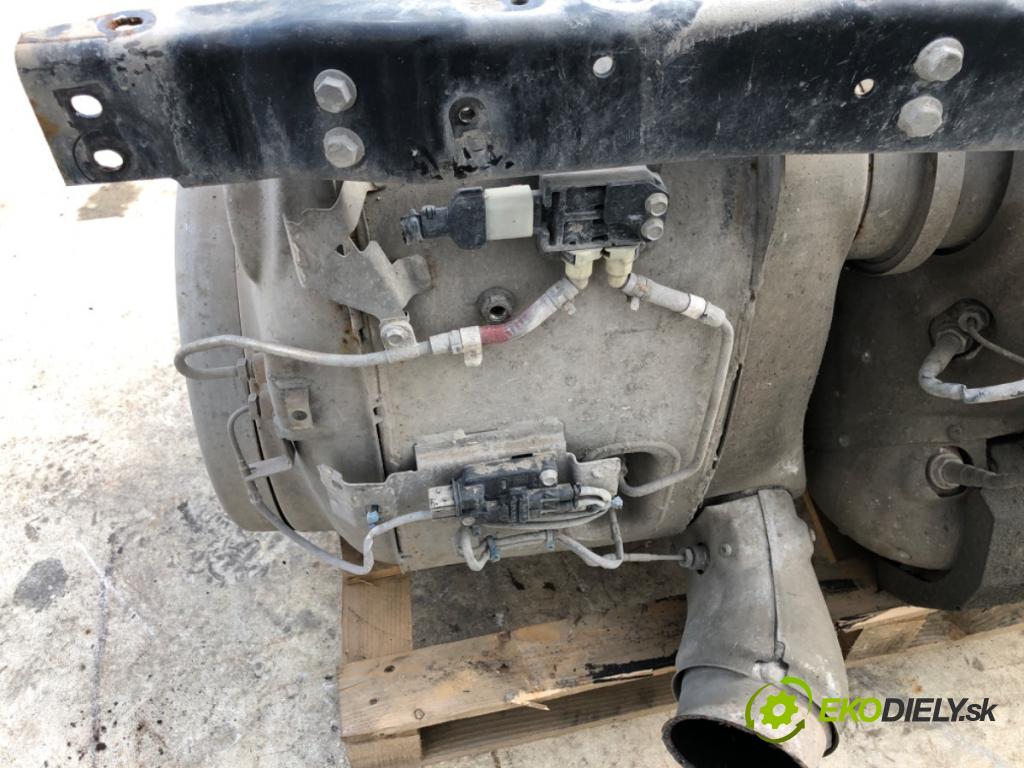 DAF XF Platforma / podwozie 2016 340 kW FA 460 340 kW [462 KM] olej napędowy 2012 - 2022 12900 katalyzátor A054A506  1940705