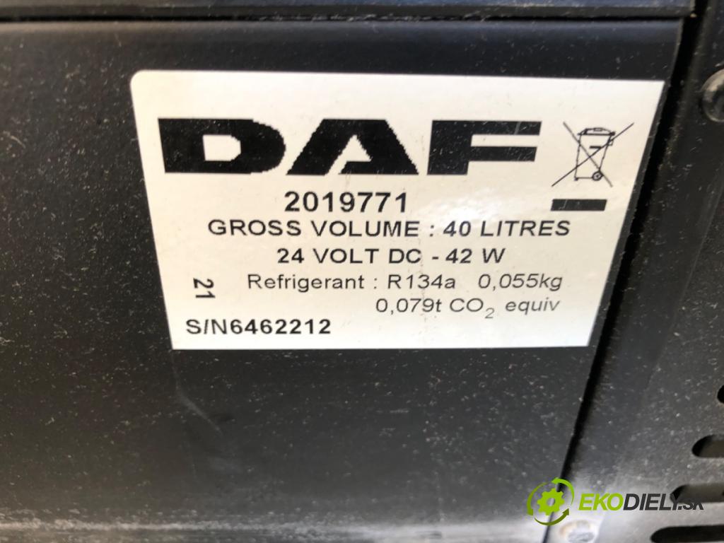 DAF XF Platforma / podwozie 2016 340 kW FA 460 340 kW [462 KM] olej napędowy 2012 - 2022 12900 LEDNIČKA: 2019771