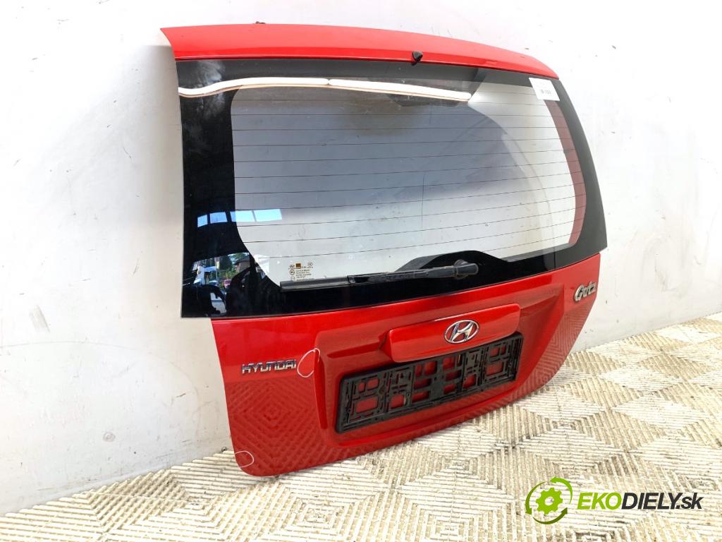 HYUNDAI GETZ liftback 2007 49 kW 1.1 1086 kapota zadní část