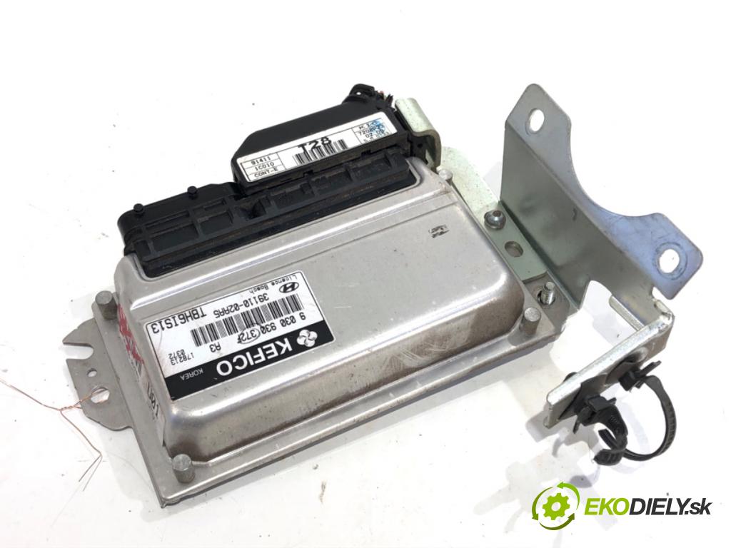 HYUNDAI GETZ liftback 2007 49 kW 1.1 1086 riadiaca jednotka Motor 39110-02AA5 (Riadiaca jednotka)