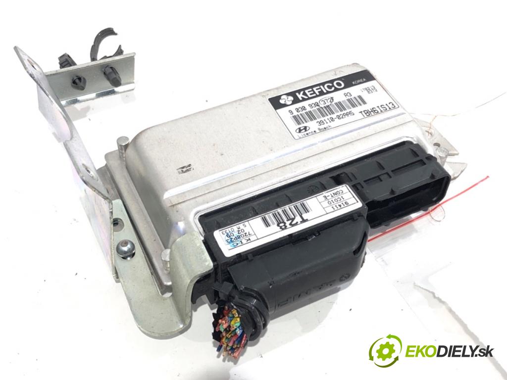 HYUNDAI GETZ liftback 2007 49 kW 1.1 1086 riadiaca jednotka Motor 39110-02AA5 (Riadiaca jednotka)