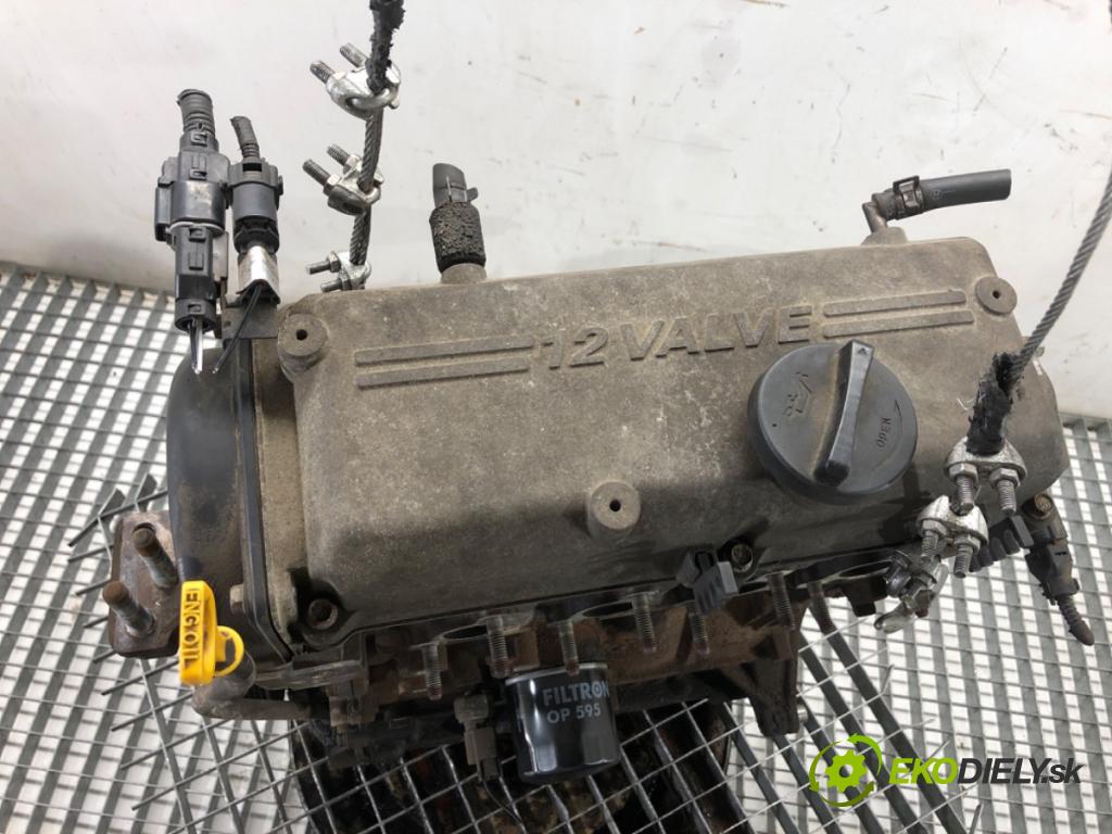 HYUNDAI GETZ liftback 2007 49 kW 1.1 1086 motor G4HG (Motor)